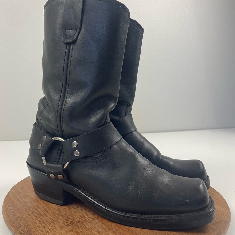 Durango Black Heeled Boots